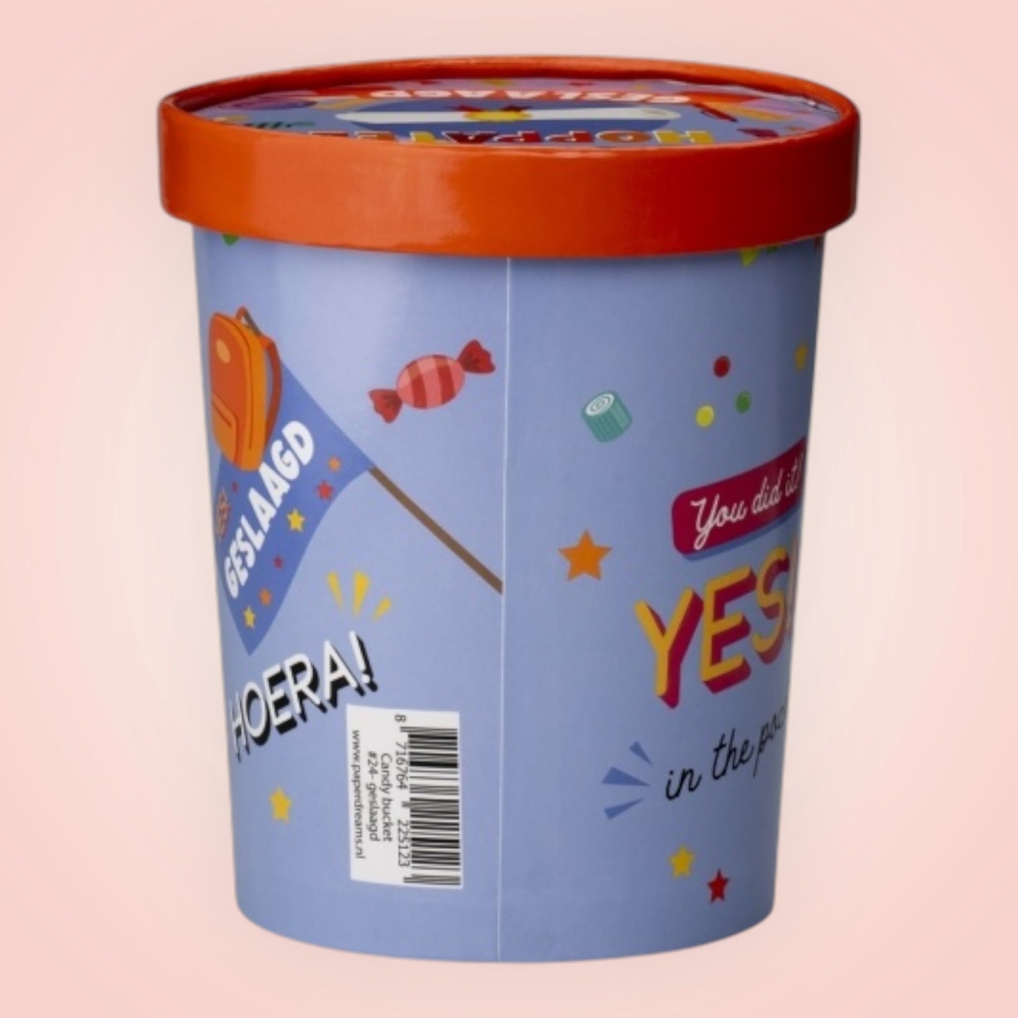 🍬 Snoepemmer geslaagd