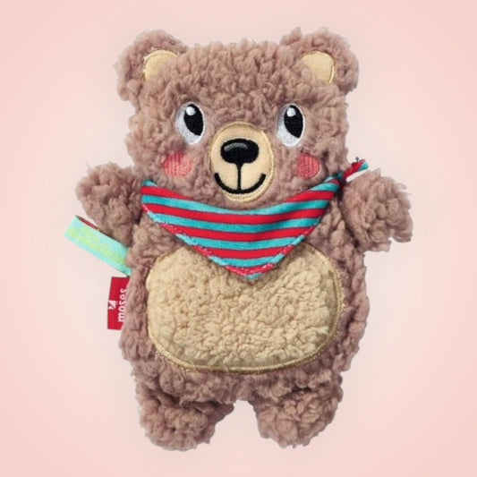 kersenpitkussen kleine beer