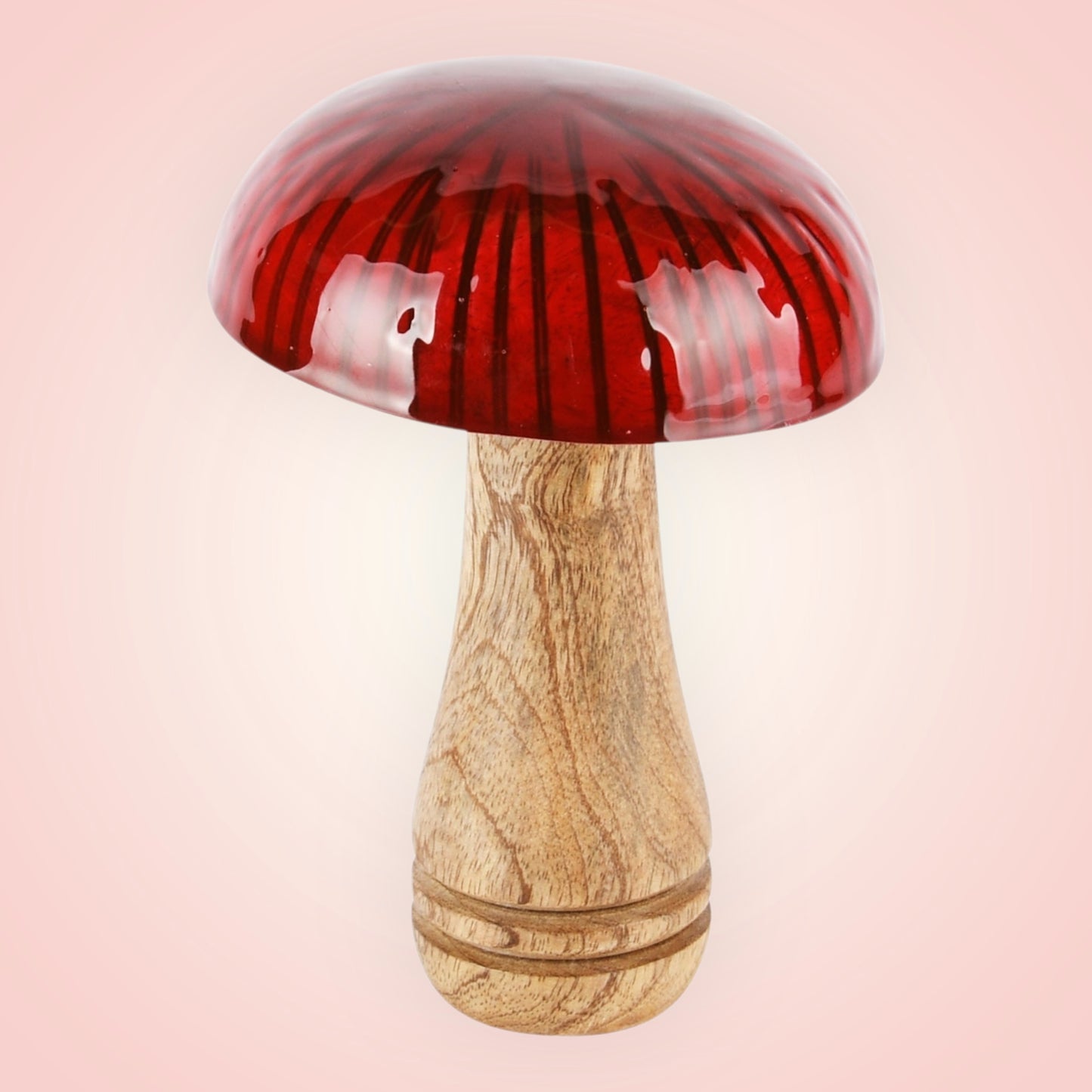 Paddenstoel Ruby Red