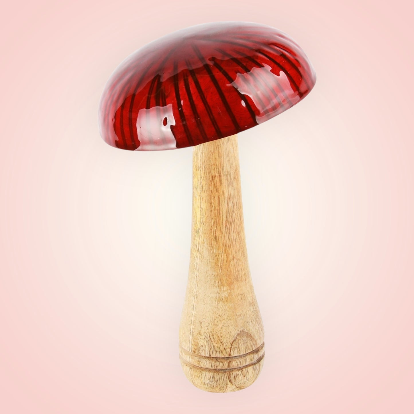 Paddenstoel Ruby Red