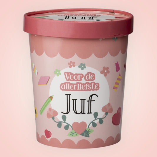 🍬 Snoepemmer Allerliefste juf