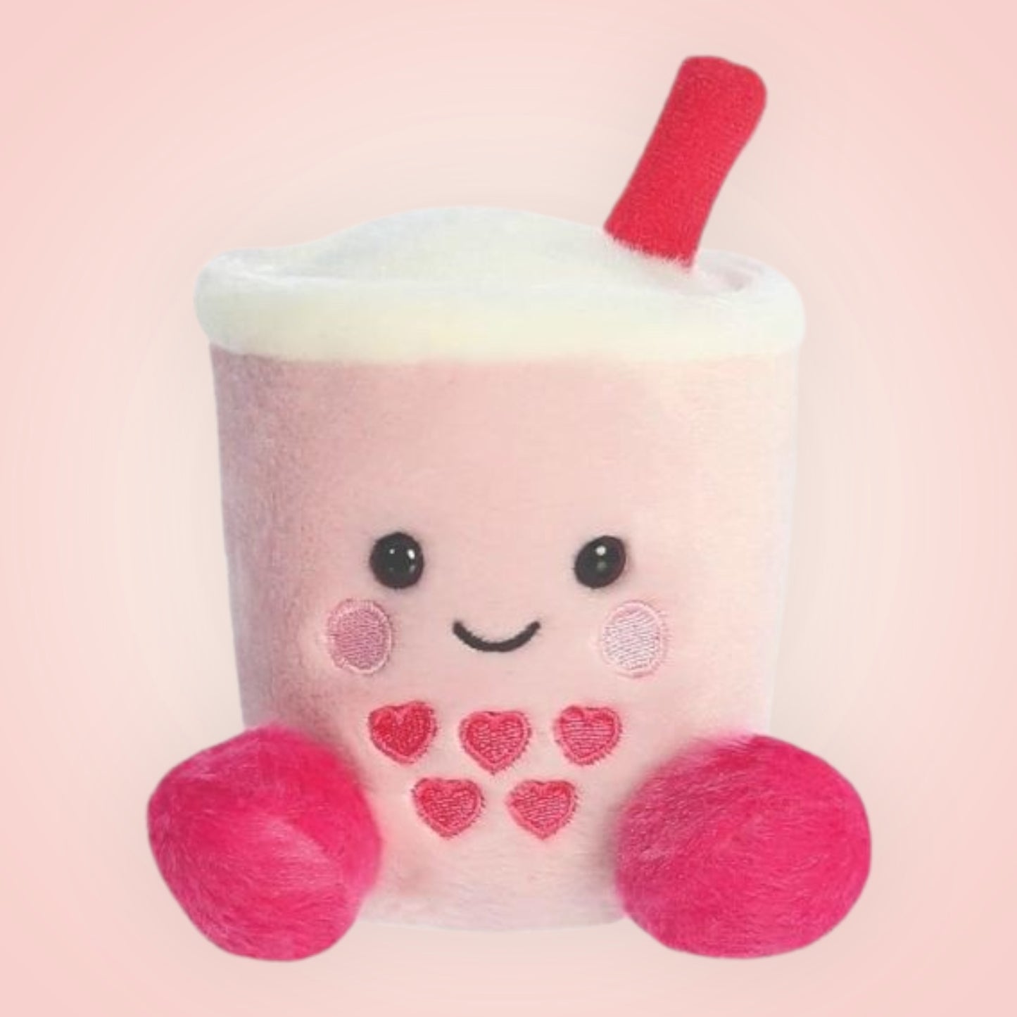 Palm Pals heart boba