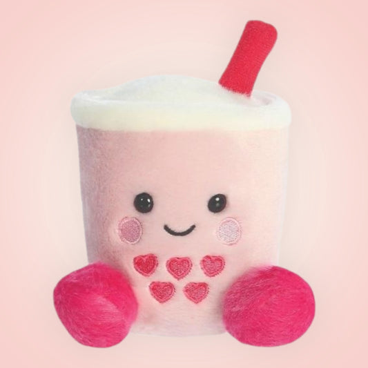 Palm Pals heart boba