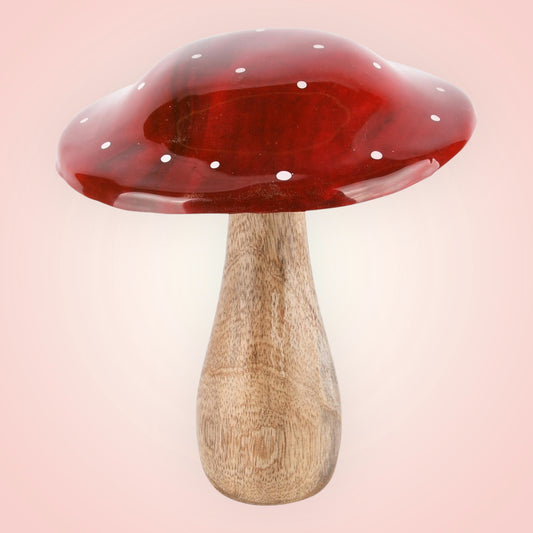Deco Paddenstoel – Hout