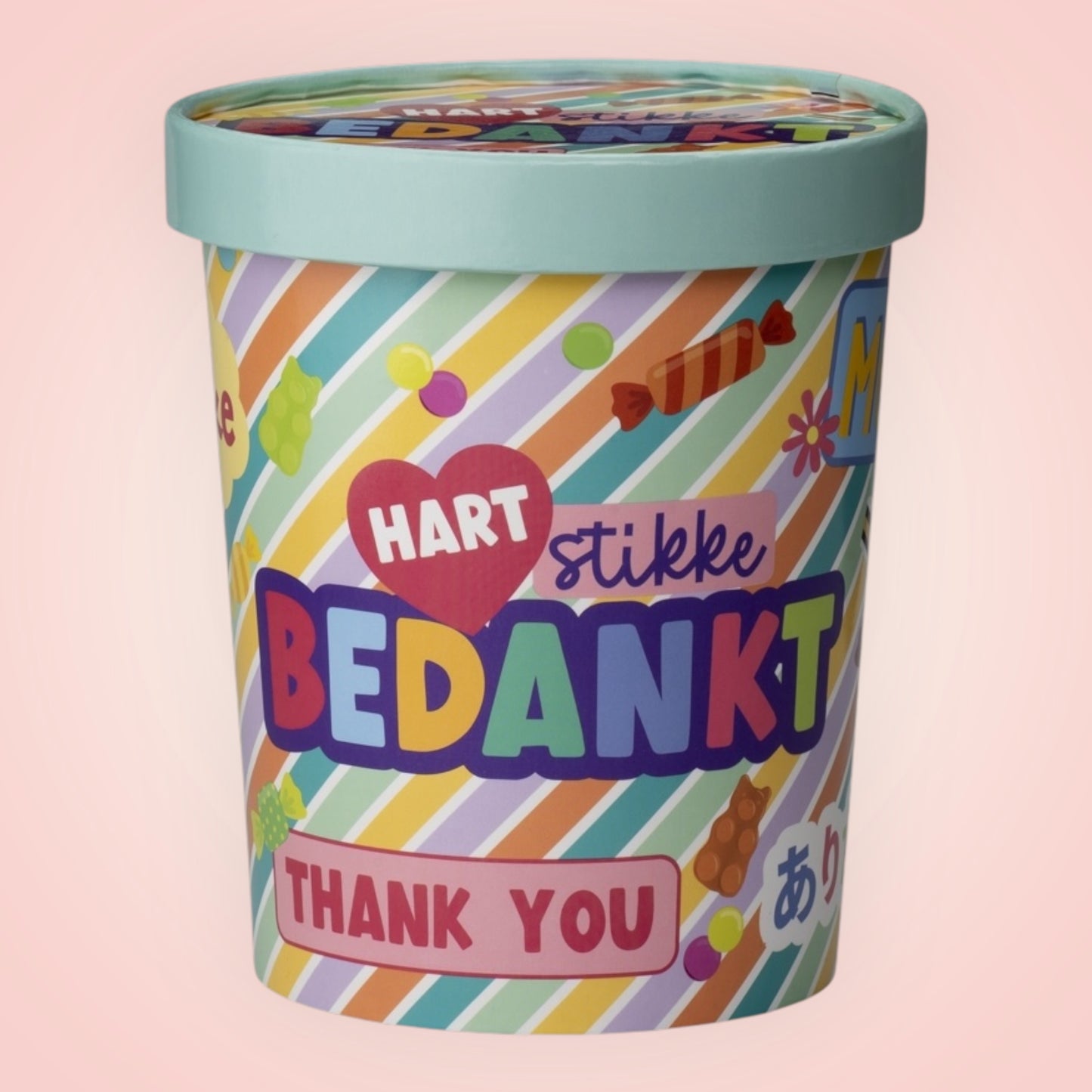 🍬 Snoepemmer bedankt