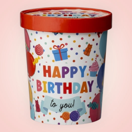 🍬 Snoepemmer Happy birthday