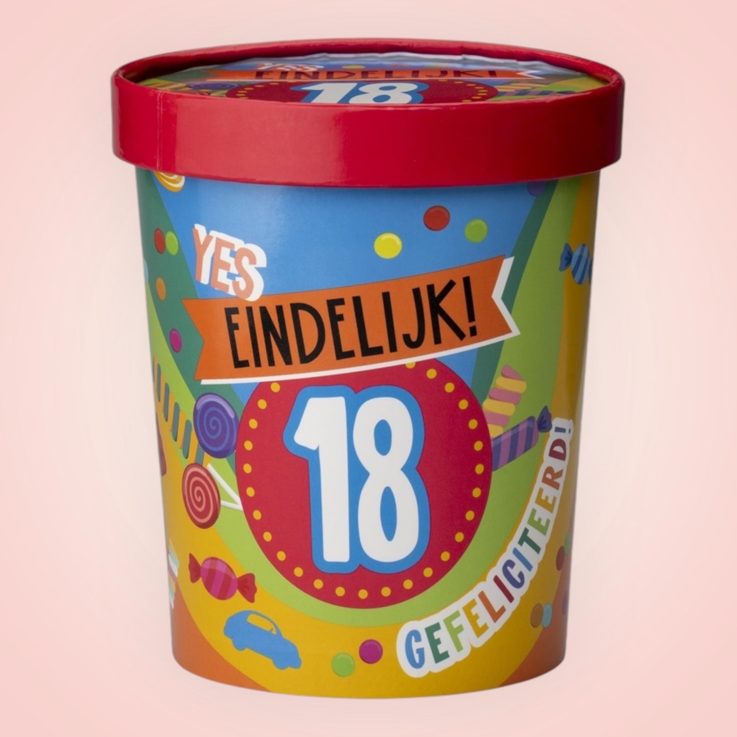 🍬 Snoepemmer Eindelijk 18
