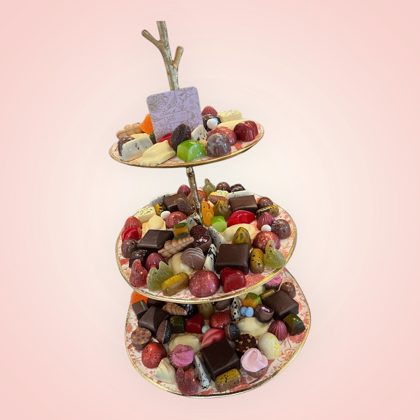 Luxueuze Pralinenplateau (2 kg) – Perfect voor Feestjes