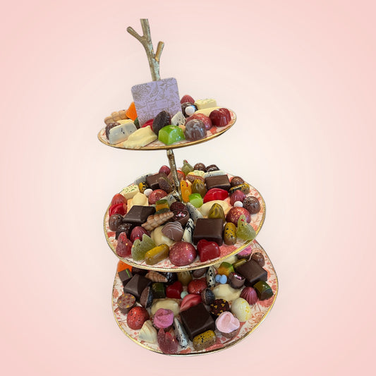 Luxueuze Pralinenplateau (2 kg) – Perfect voor Feestjes