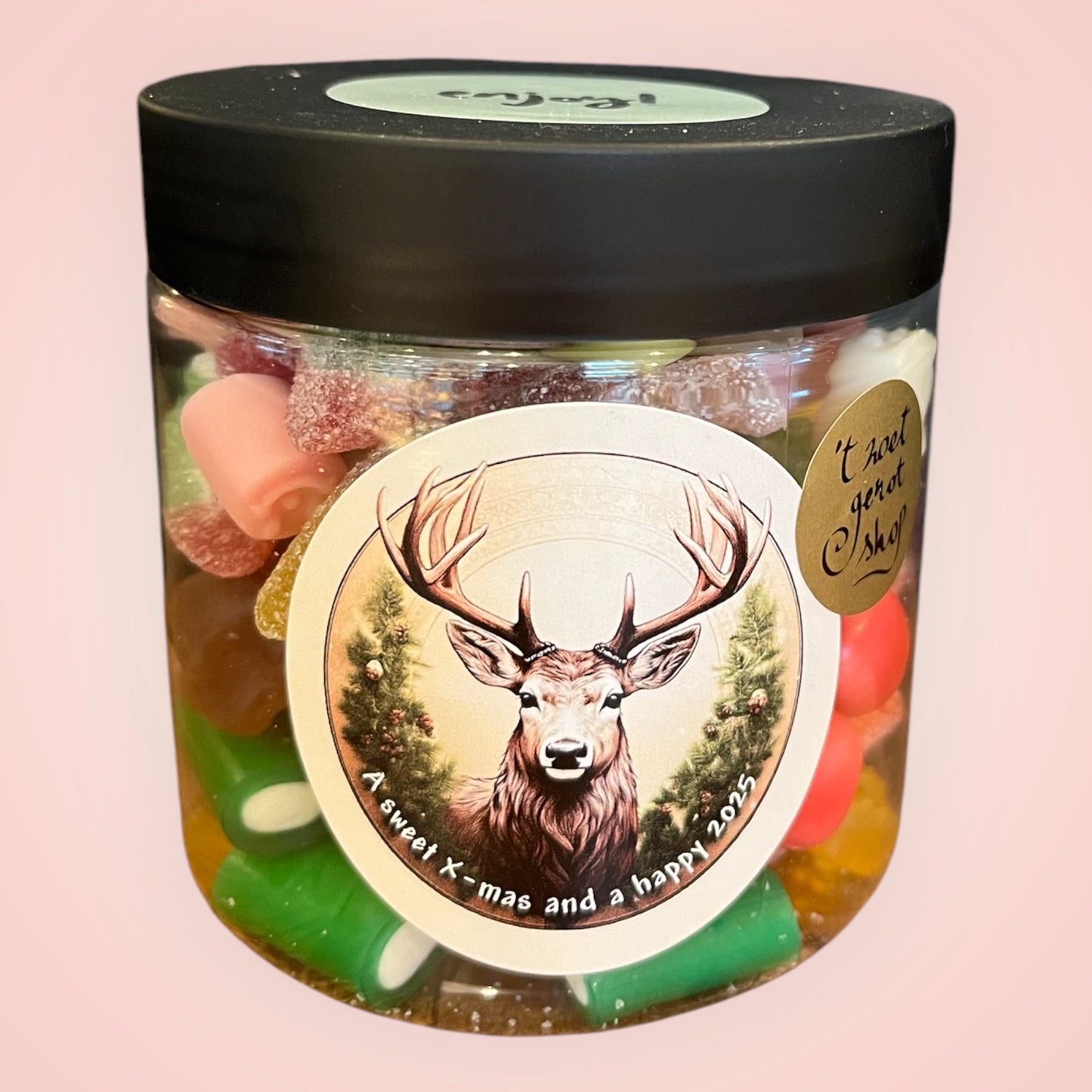 Snoeppot Kerst / Eindejaar Small