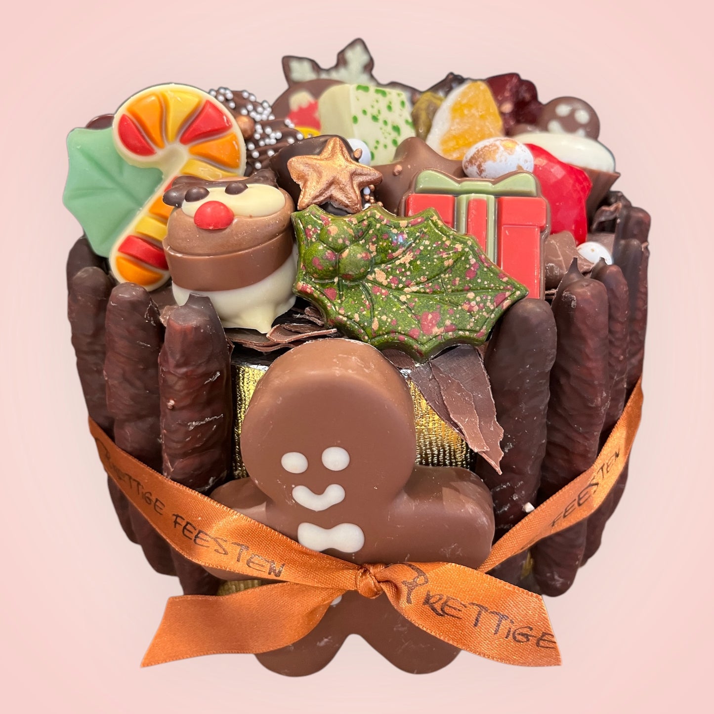 Pralinetaart Kerst M