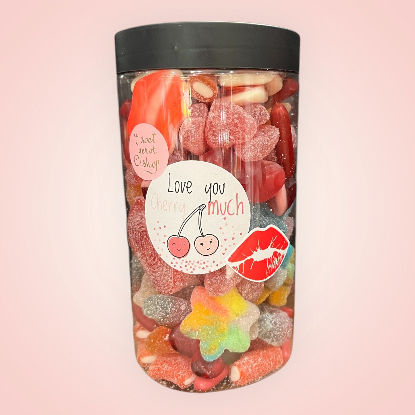 Snoeppot Valentijn Large