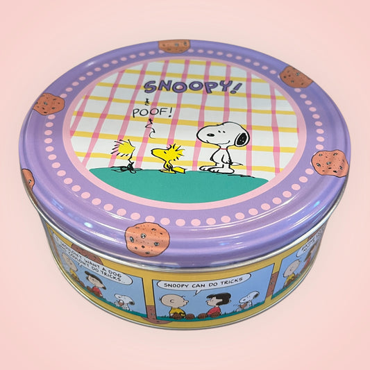 Koekjesblik Snoopy