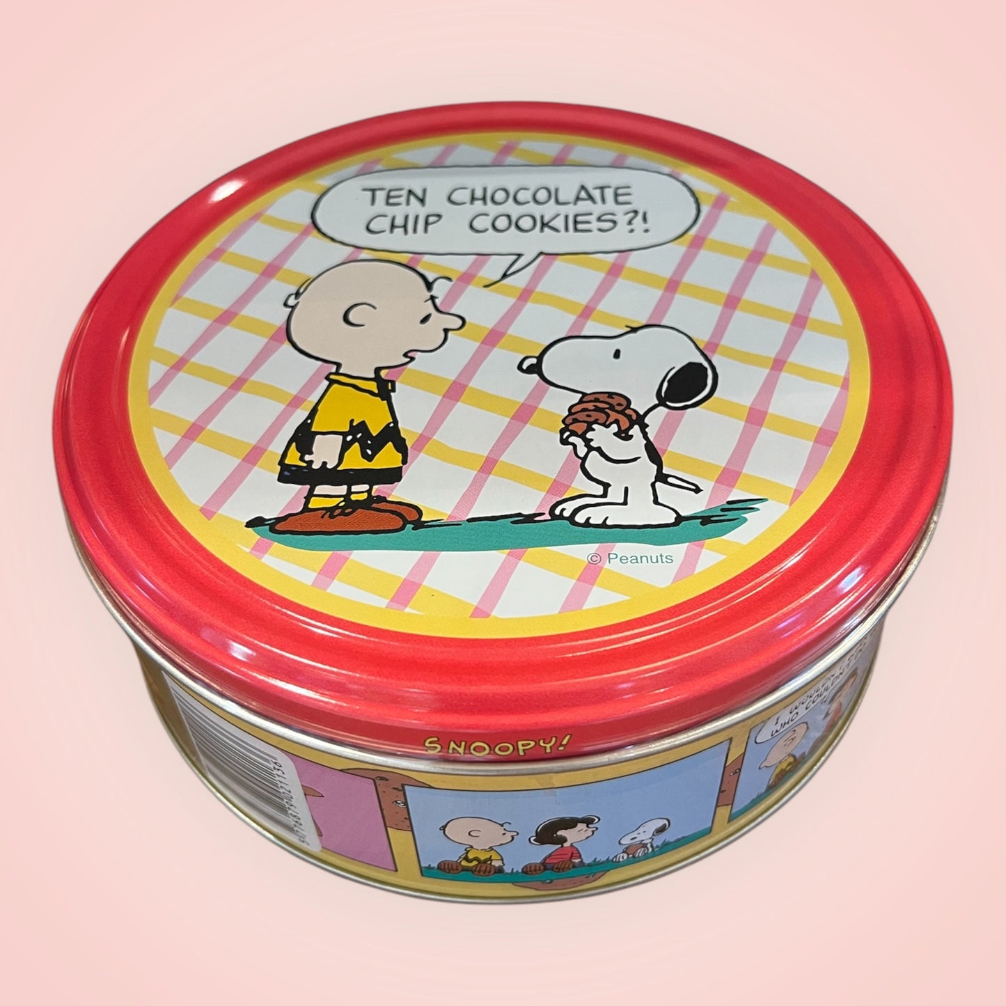Koekjesblik Snoopy