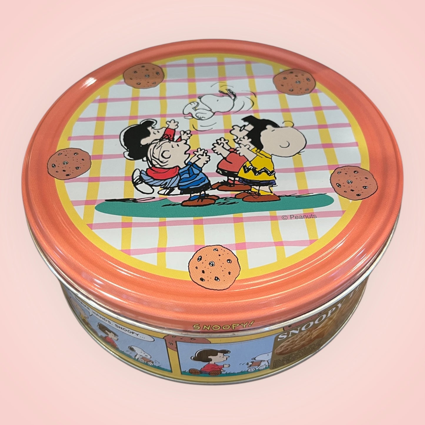 Koekjesblik Snoopy
