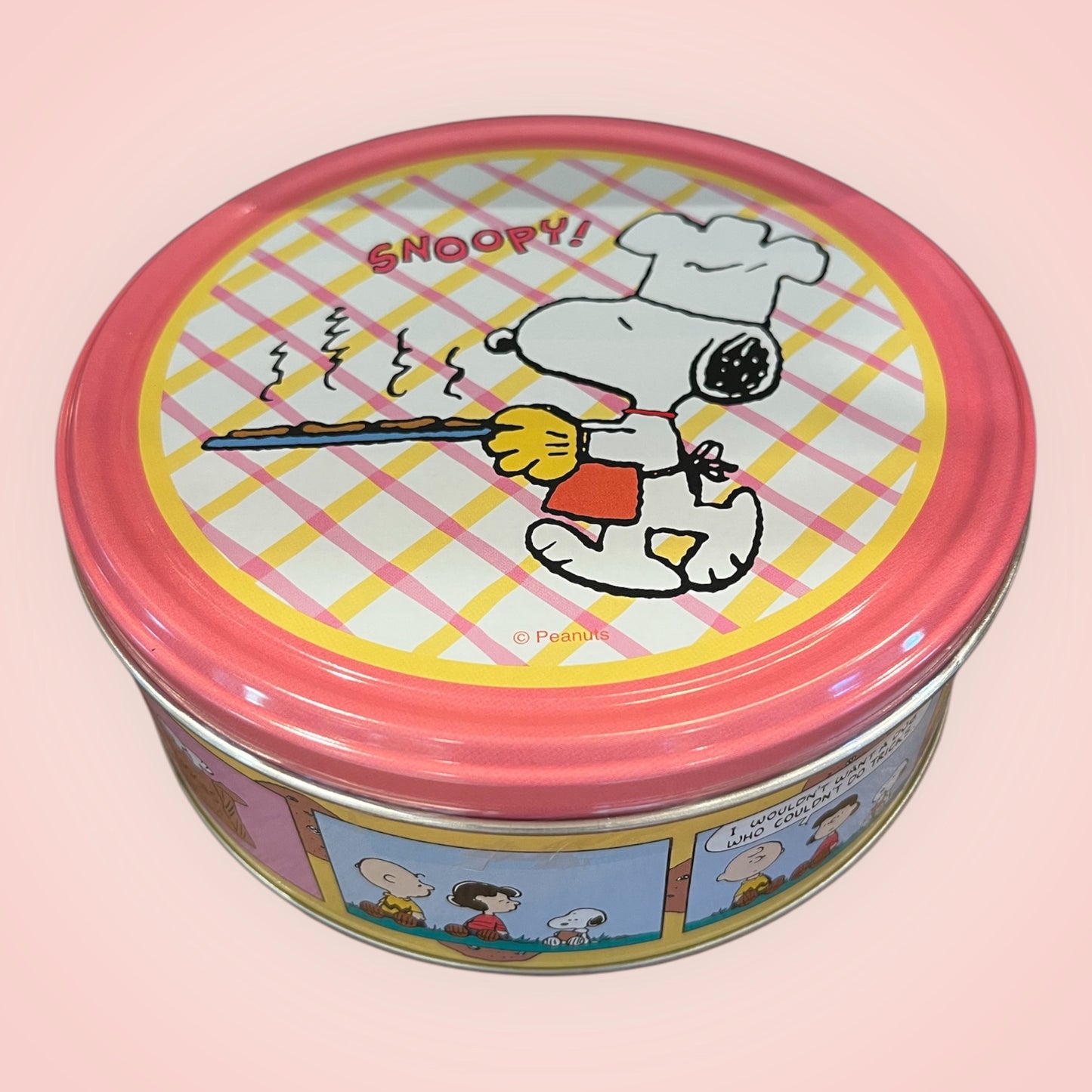 Koekjesblik Snoopy