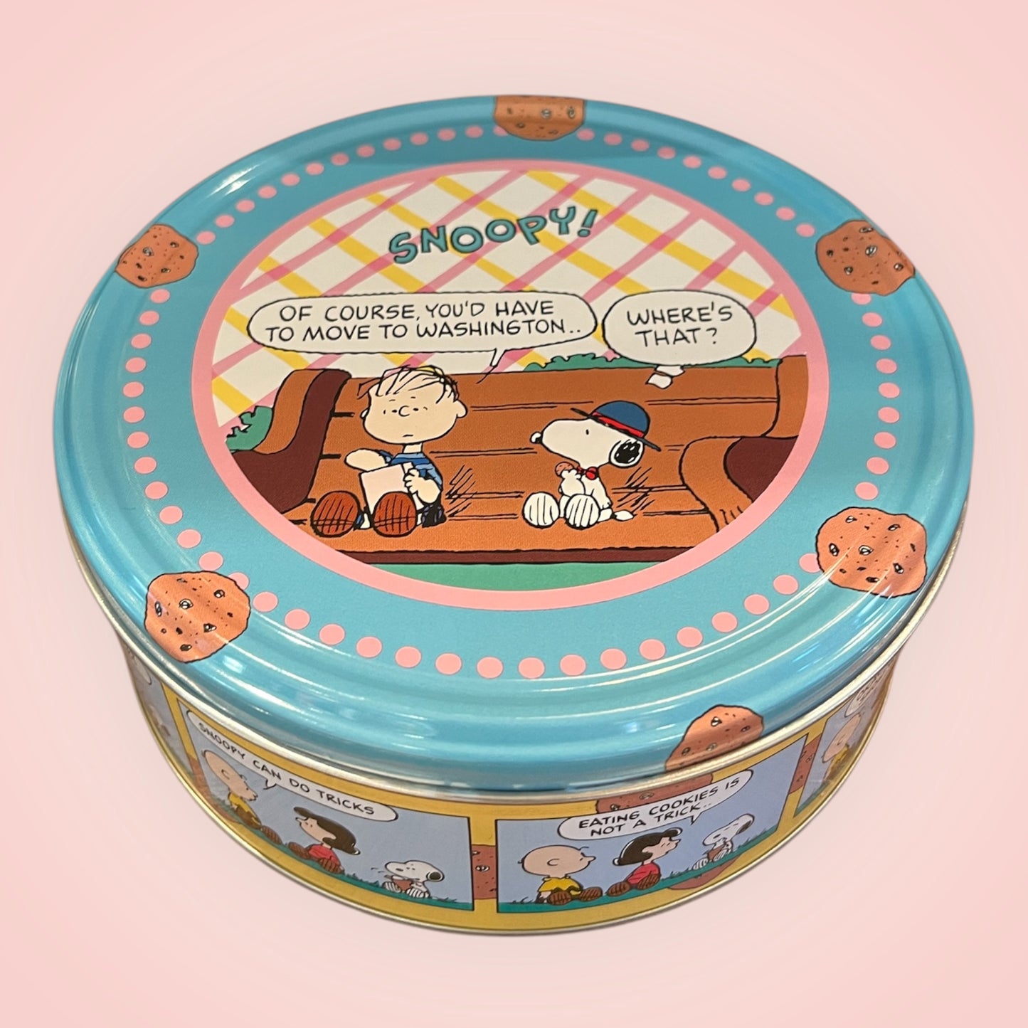 Koekjesblik Snoopy