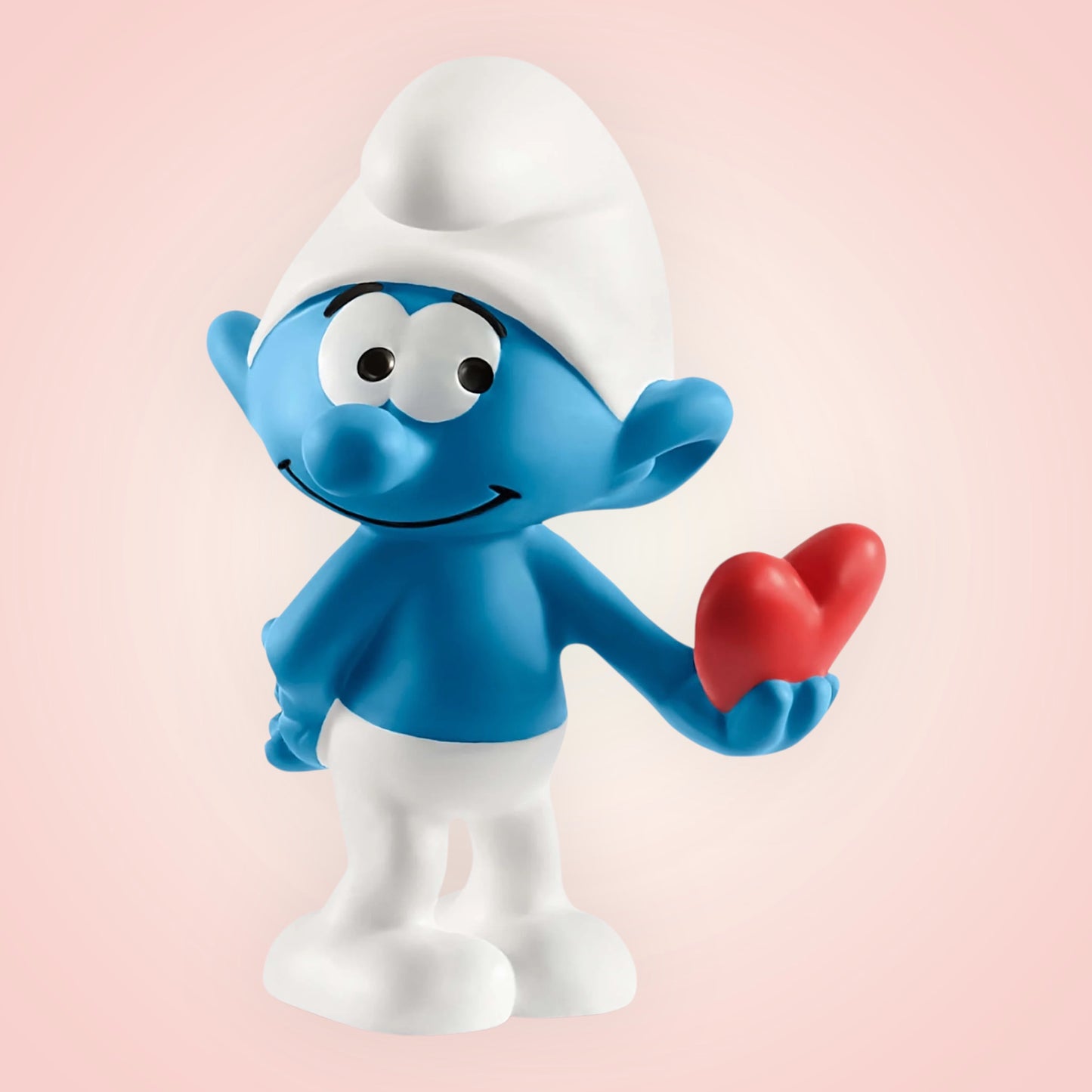 Smurf met hart – Een smurfig teken van liefde! 💙❤️