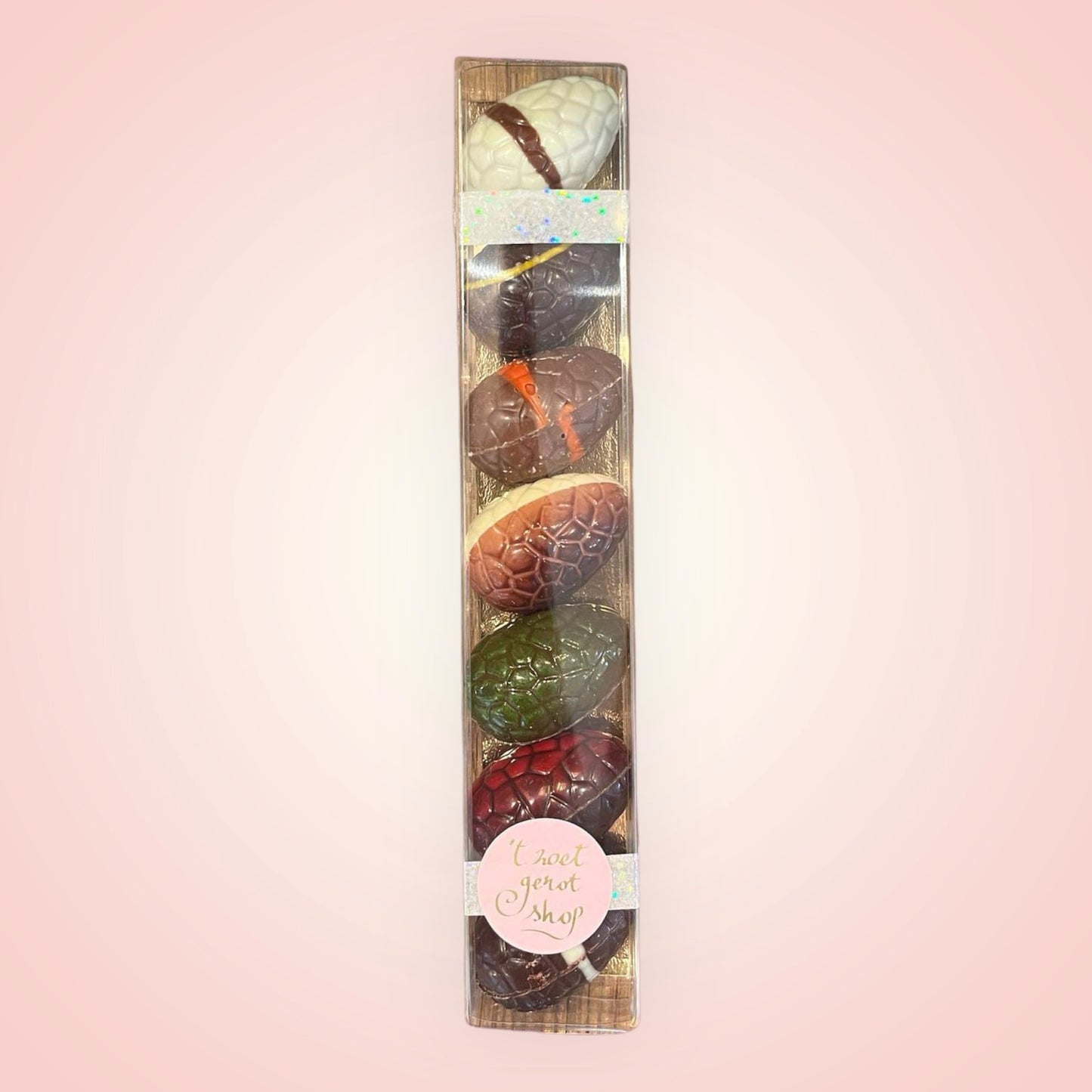 Micadoosje met 7 Luxe Paaseitjes