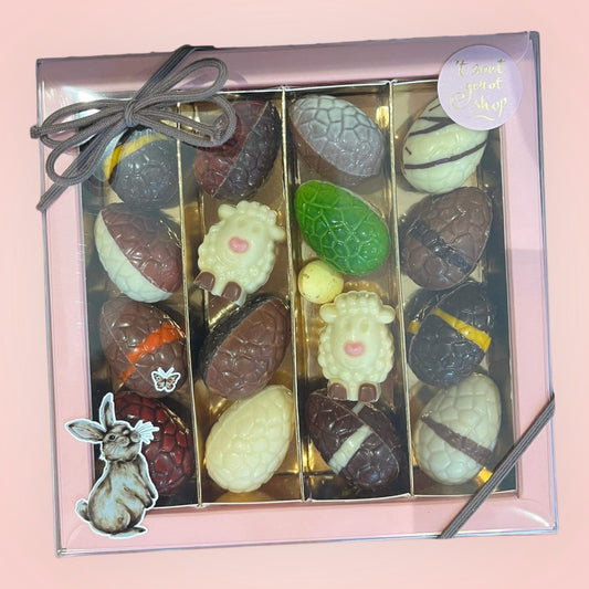 Luxe Vensterdoosje nr 1 met Paaseitjes