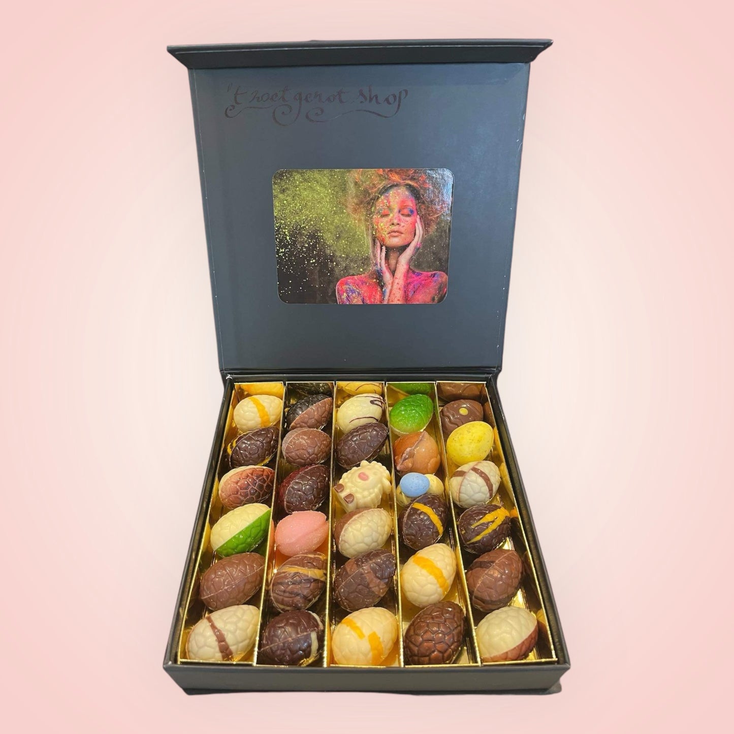 Luxebox S met Artisanale Paaseitjes