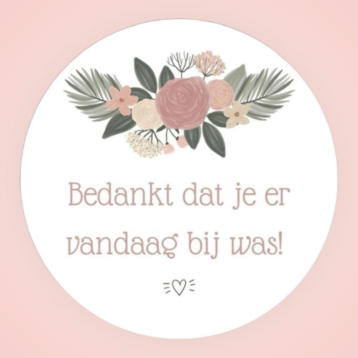 Snoeppot Bedankt Medium