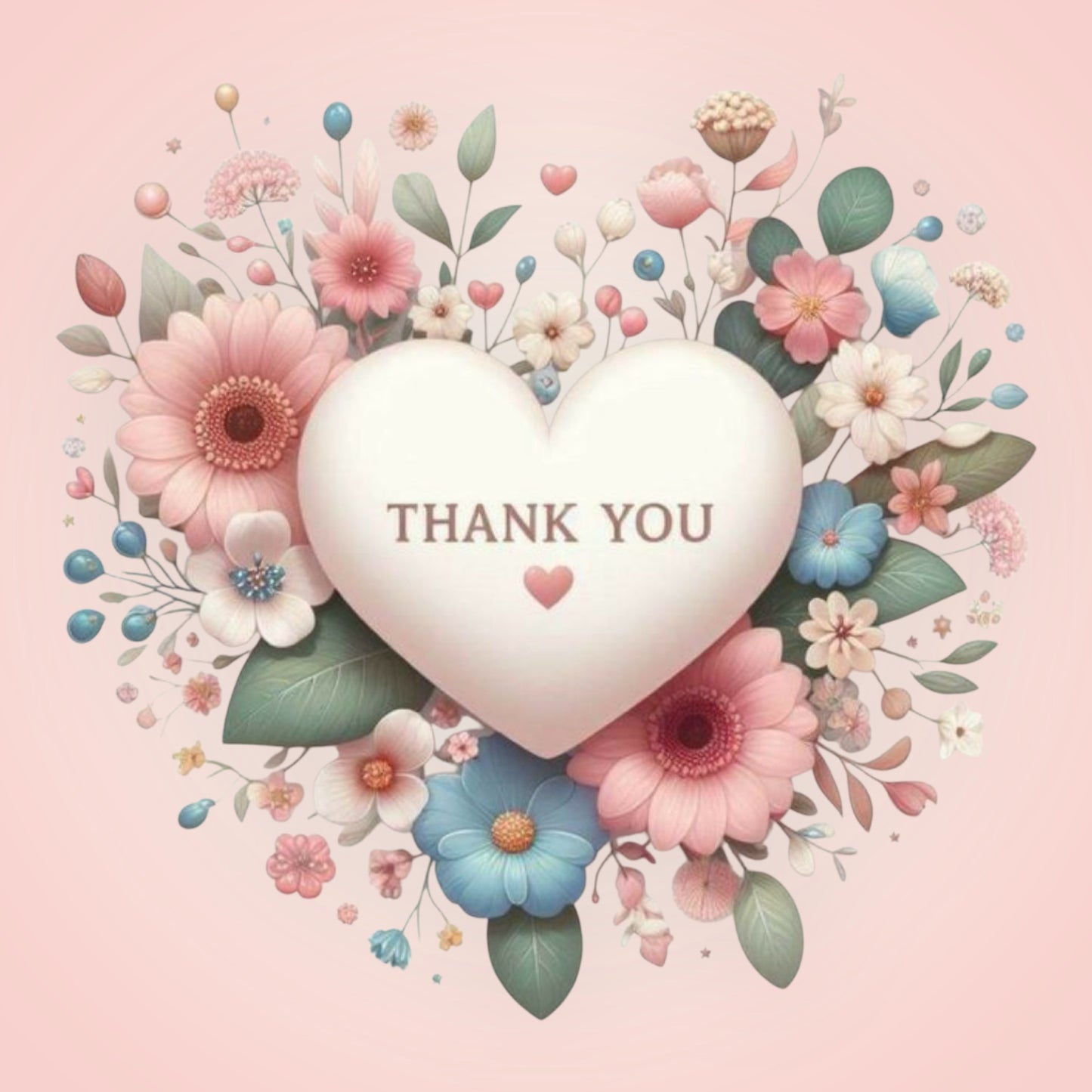 Snoeppot Bedankt Medium