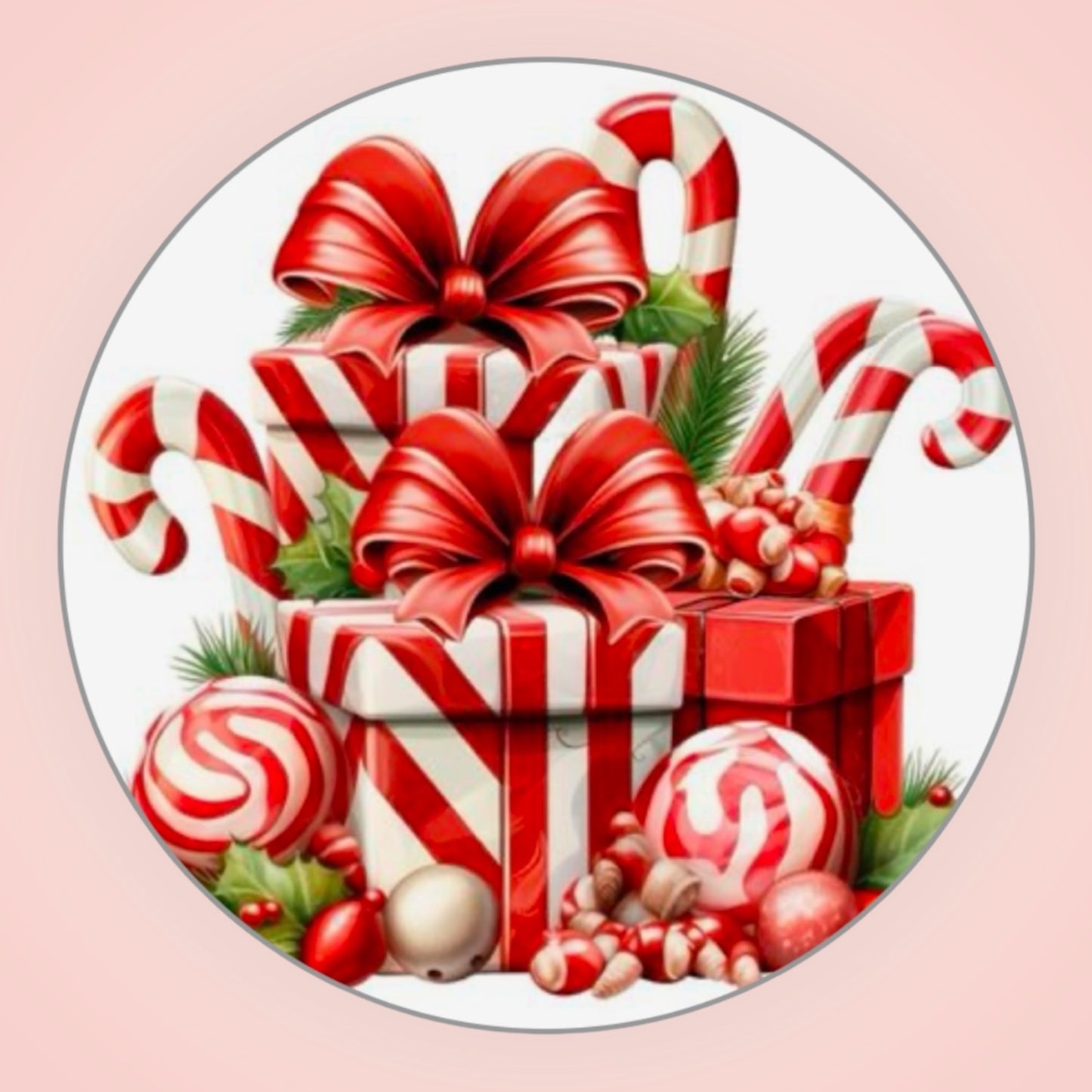 Snoeppot Kerst / Eindejaar Small