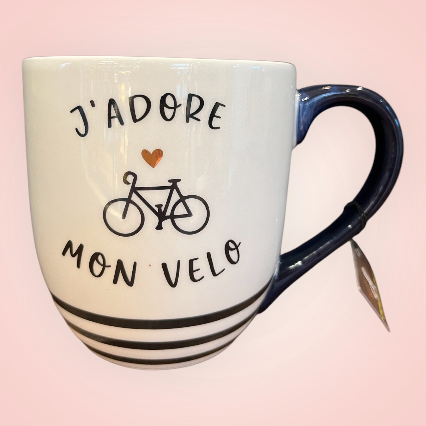 Tas J adore mon vélo
