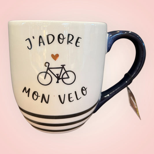 Tas J adore mon vélo