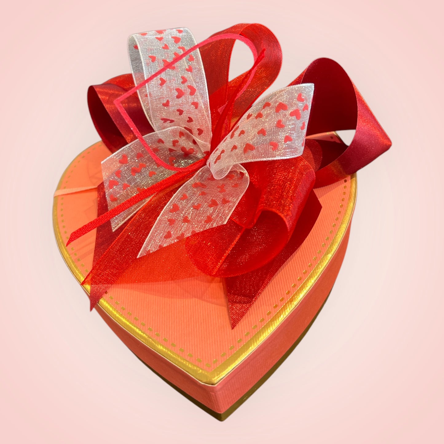 Roos Zoet genot hartje valentijnschocolade