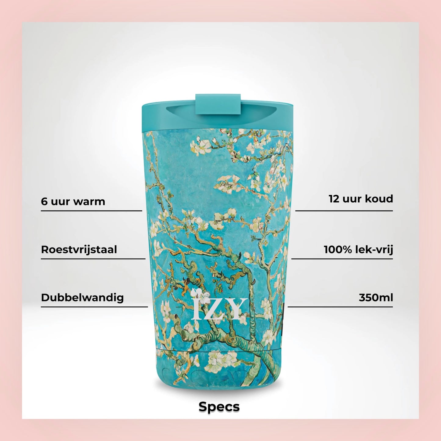 Thermosbeker - Almond Blossom - 350ML