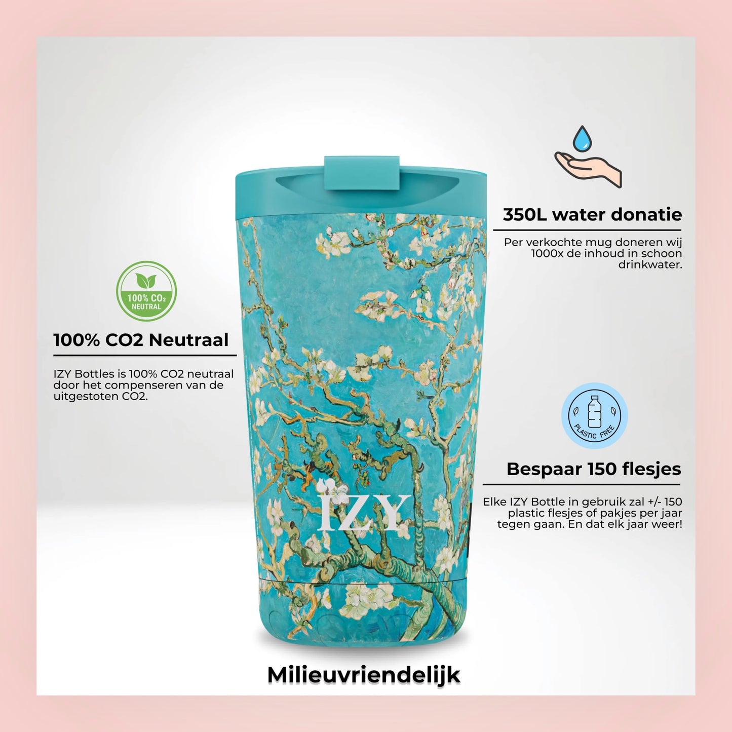 Thermosbeker - Almond Blossom - 350ML