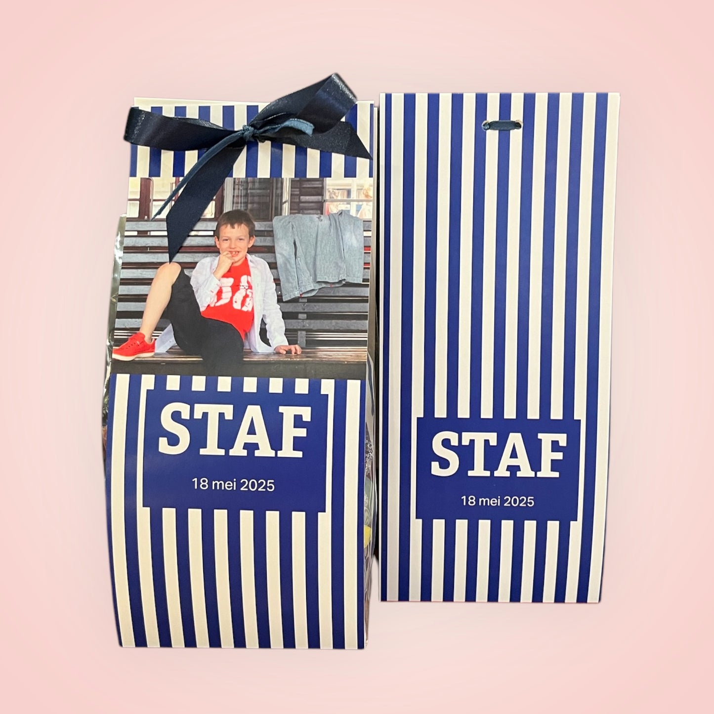 Gepersonaliseerde snoepzakjes voor communies en speciale gelegenheden