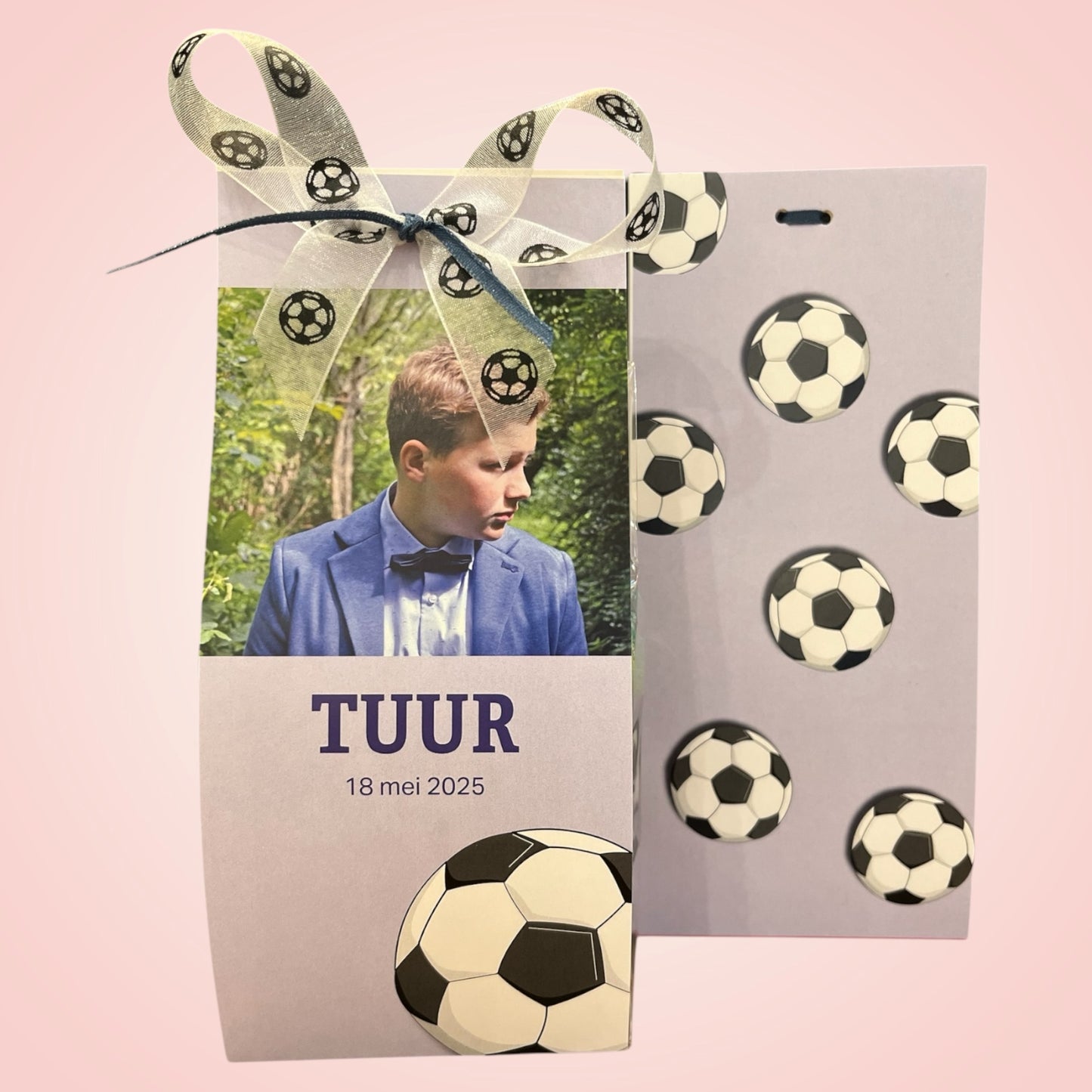 Gepersonaliseerde snoepzakjes voor communies en speciale gelegenheden