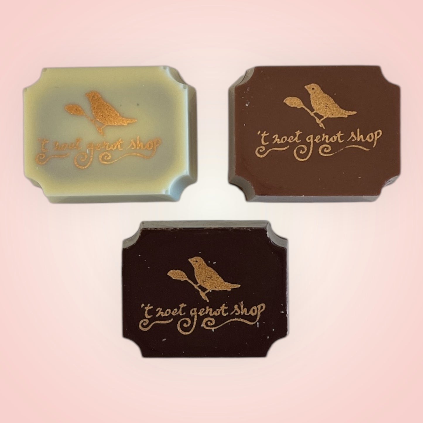 Gepersonaliseerde pralines