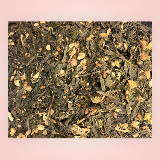 Groene gember thee met matcha