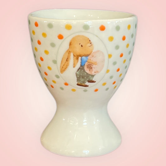 Vrolijk Eierdopje met Paaskonijn Phil