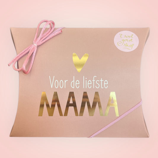 Cadeaudoosje ‘Voor de liefste mama’