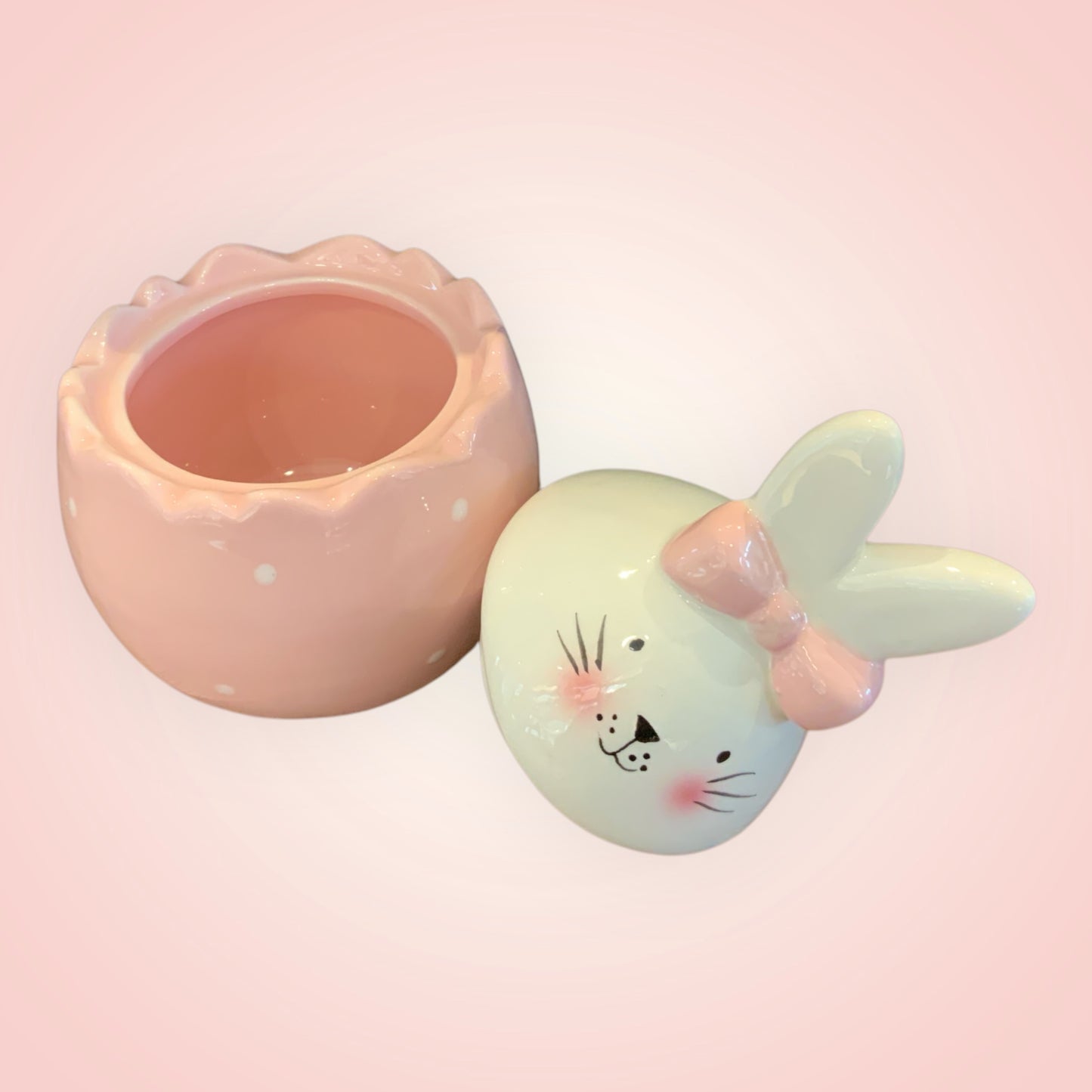 Bonbonniere bunny Roos