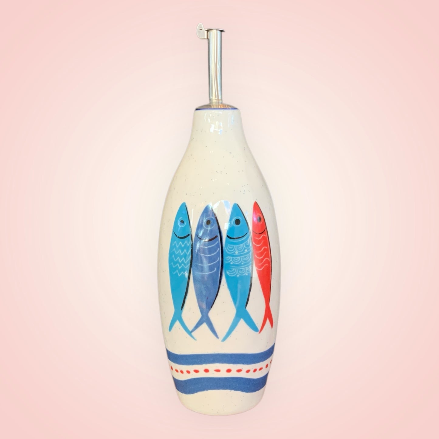 Olijfoliefles Sardines