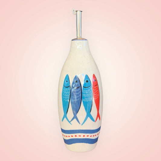 Olijfoliefles Sardines