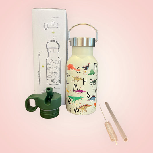 Thermosfles kids dinos