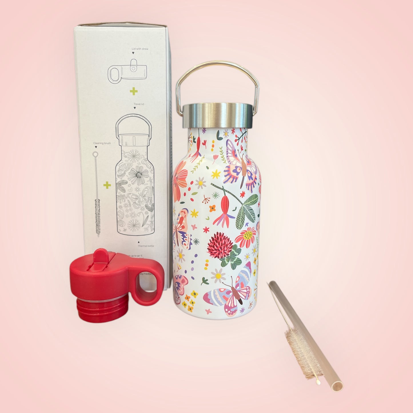 Thermos kids vlinders