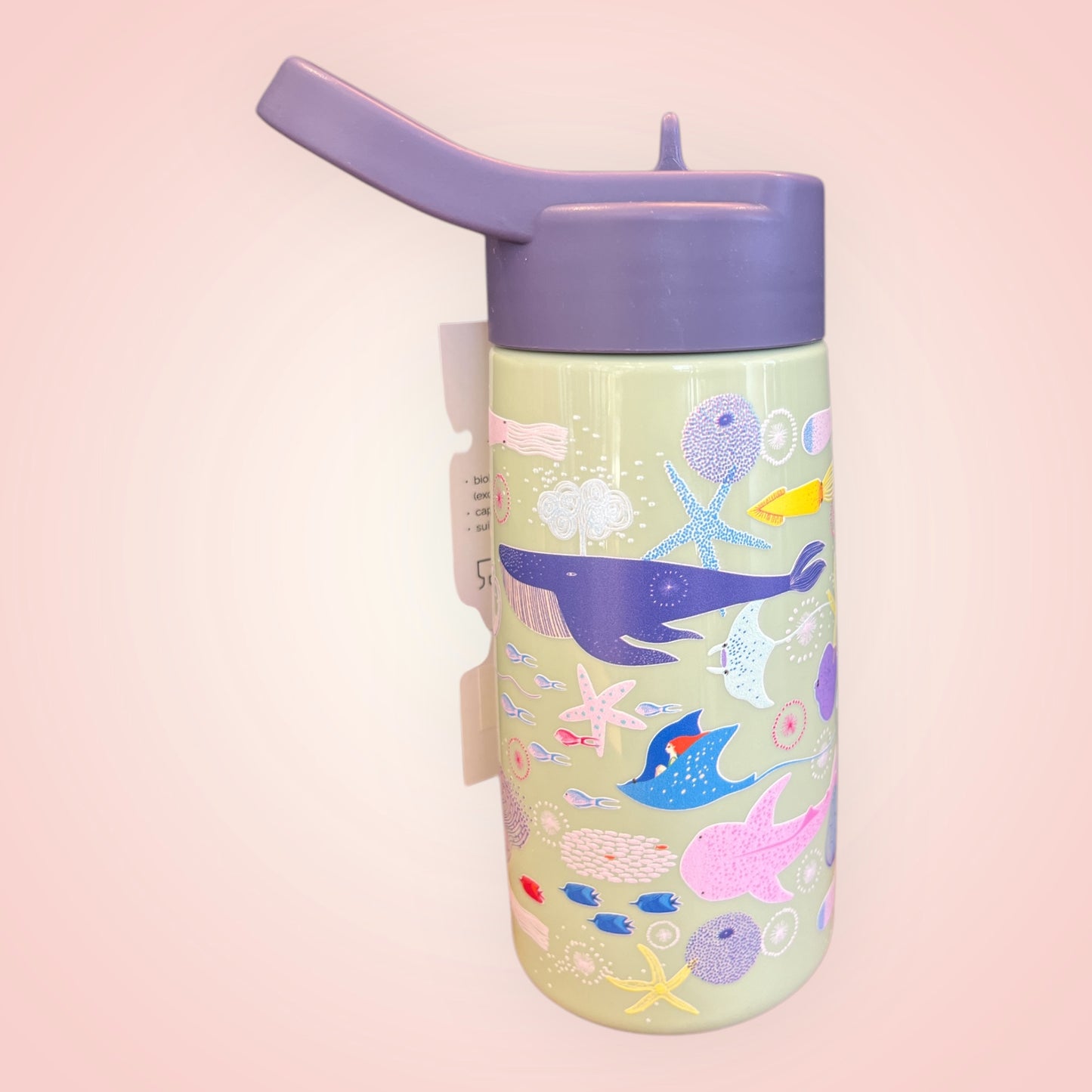 Drinkfles zeediertjes