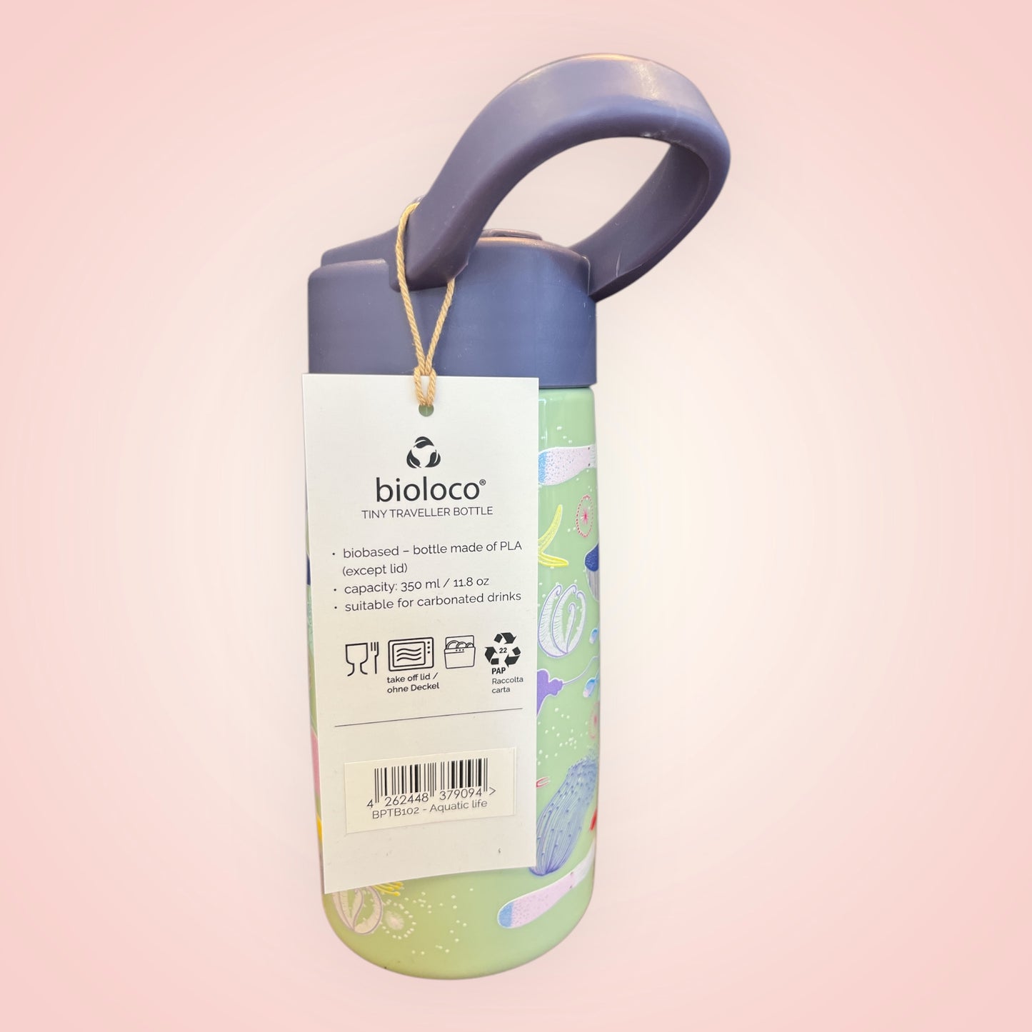 Drinkfles zeediertjes