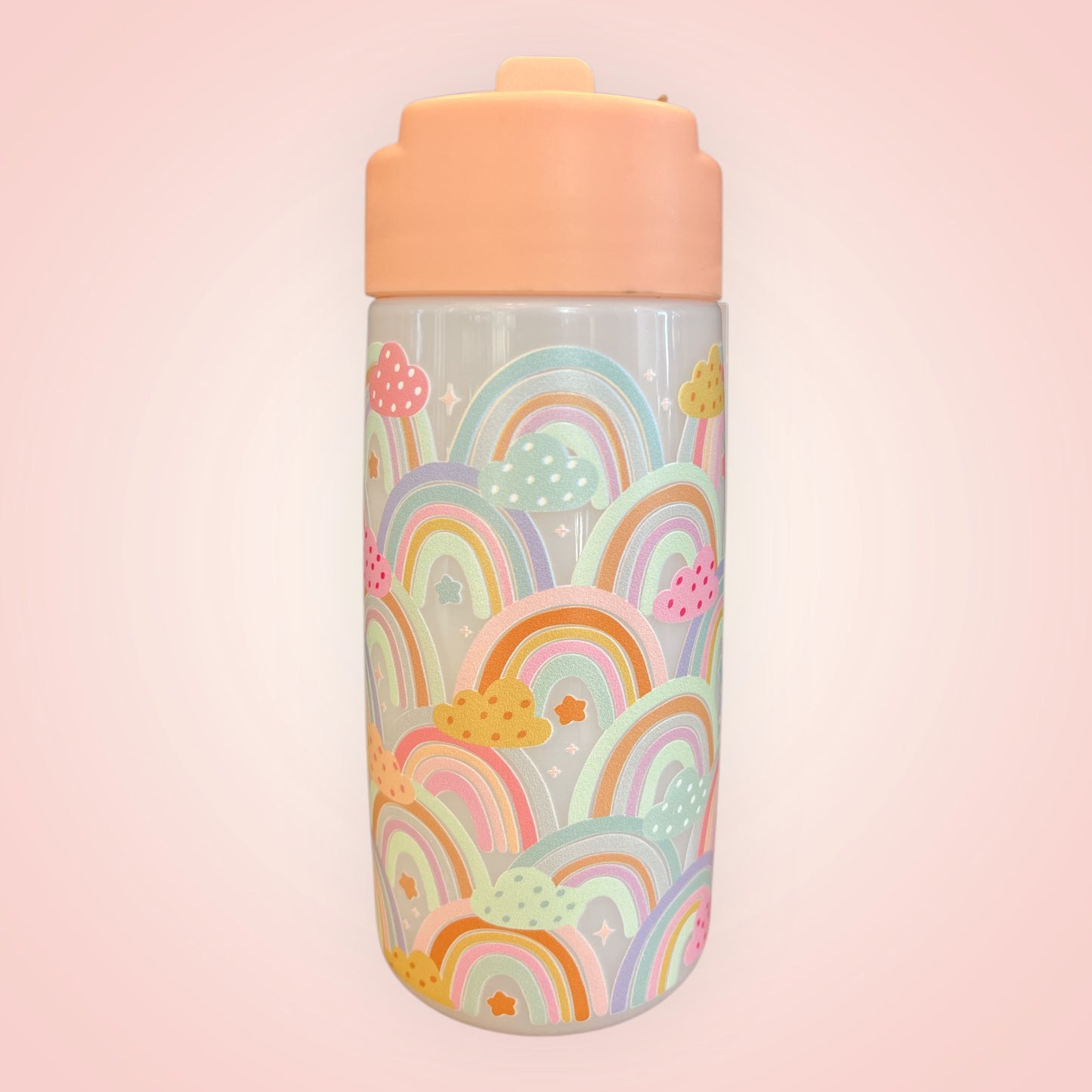 Drinkfles regenboog
