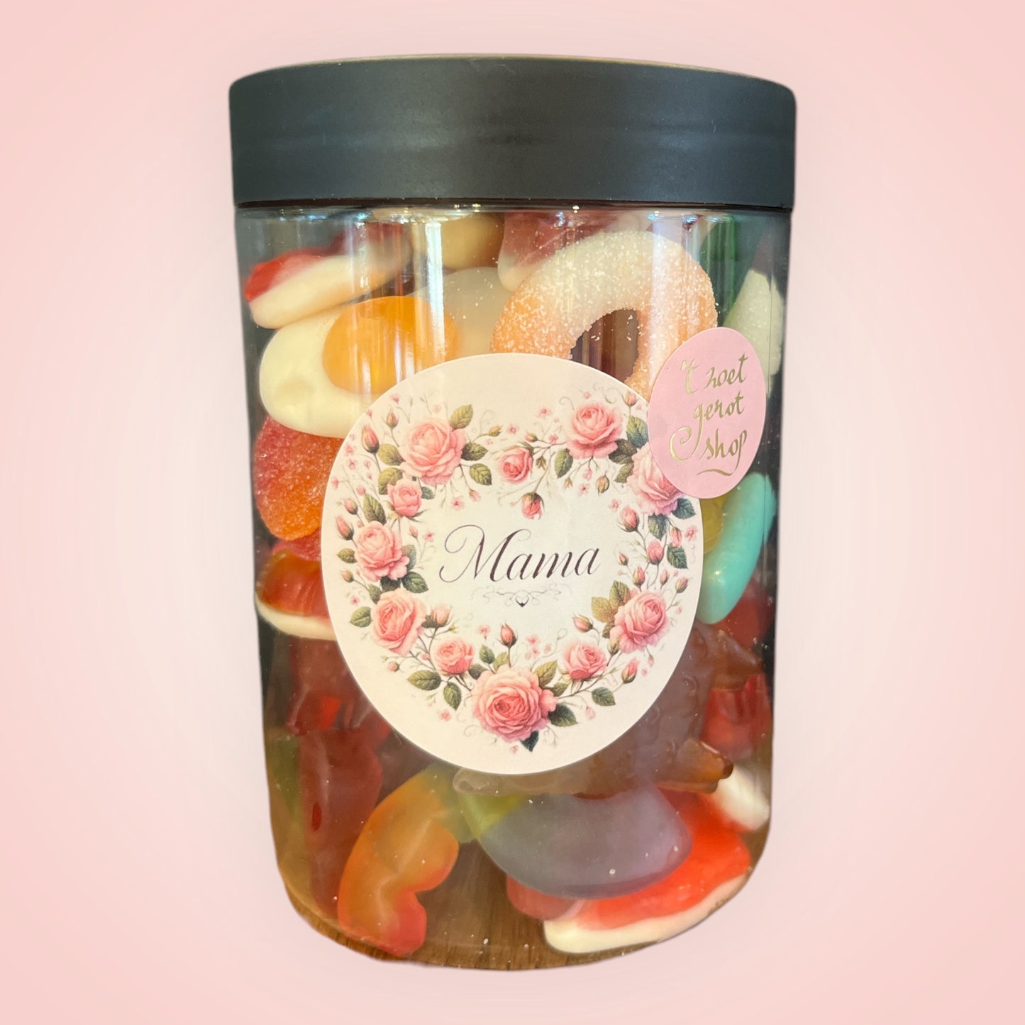 Snoeppot Moederdag Medium