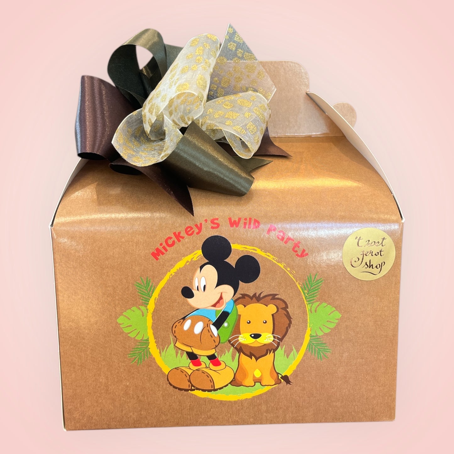 Mickey’s Wild Party Doosje – Minnie’s Flower Party
