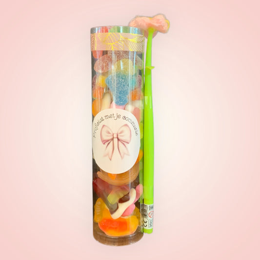 Snoepkoker Communnie met bloembalpen small